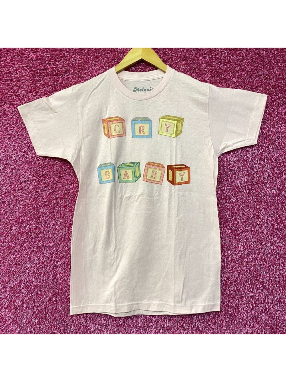 Melanie Martinez Cry Baby Building Blocks Tshirt size large